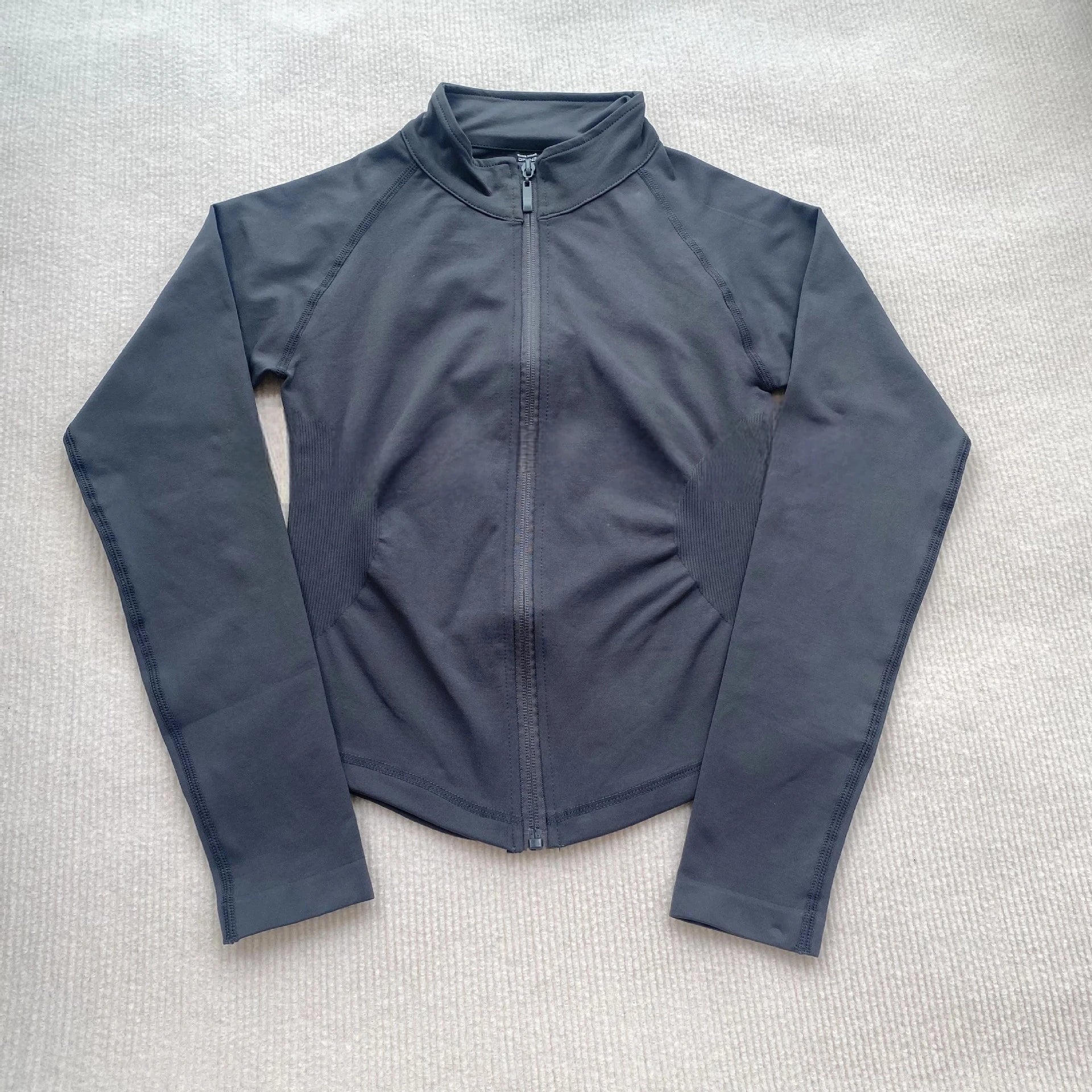 Seamless Long-Sleeve Zipper Yoga & Outdoor Sports Jacket