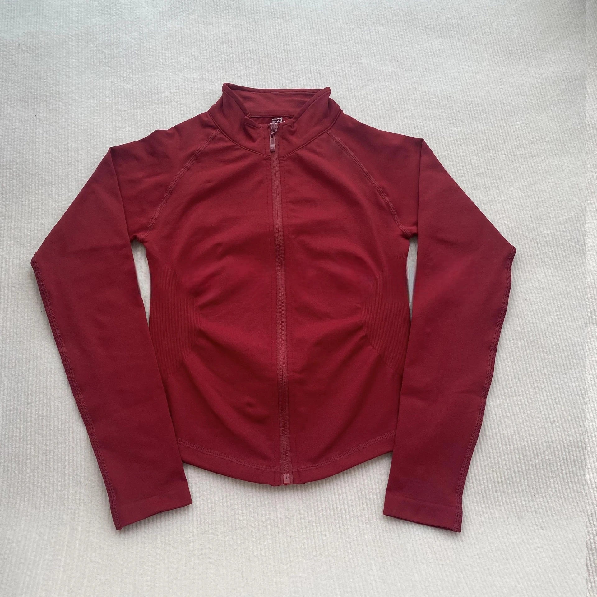 Seamless Long-Sleeve Zipper Yoga & Outdoor Sports Jacket