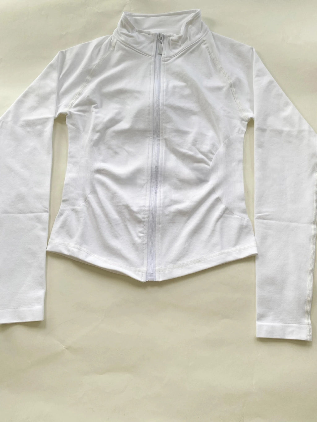 Seamless Long-Sleeve Zipper Yoga & Outdoor Sports Jacket