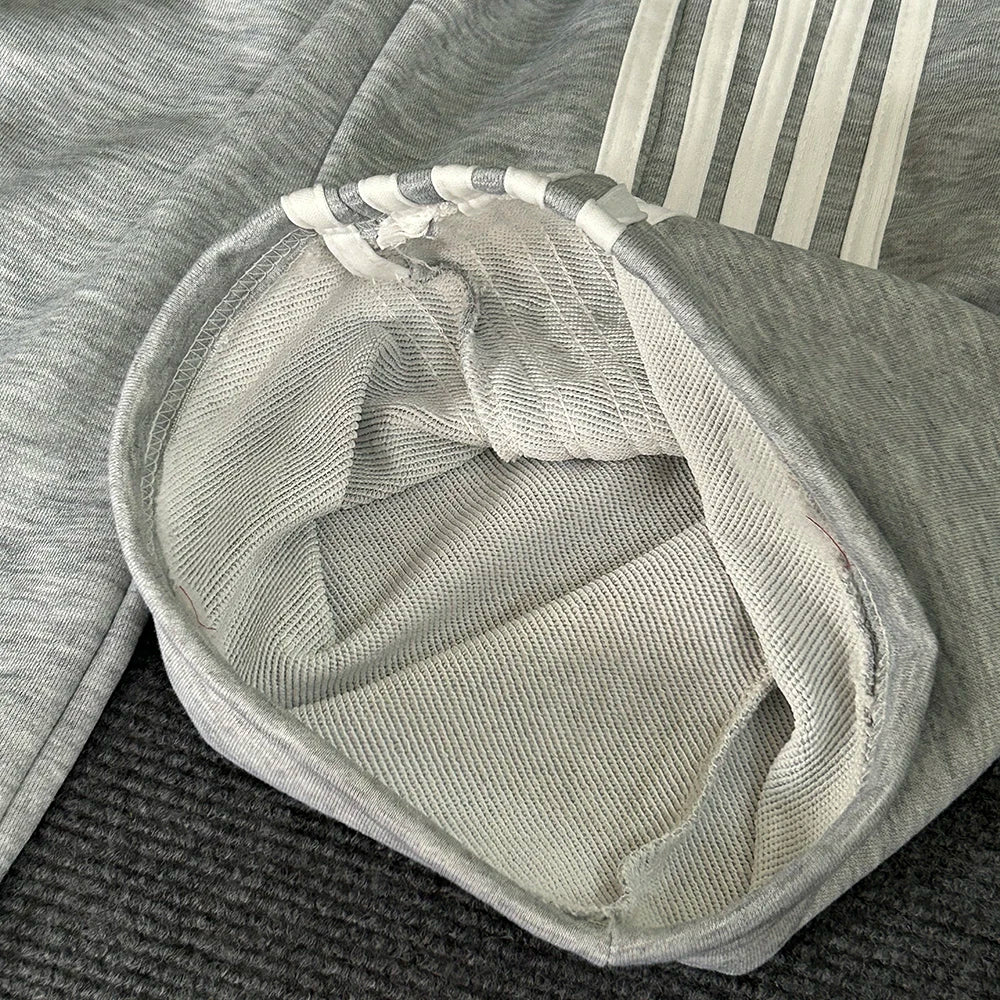 Retro College Loose Fit Two-Piece Set – Double Waist Sporty Casual Outfit 2025