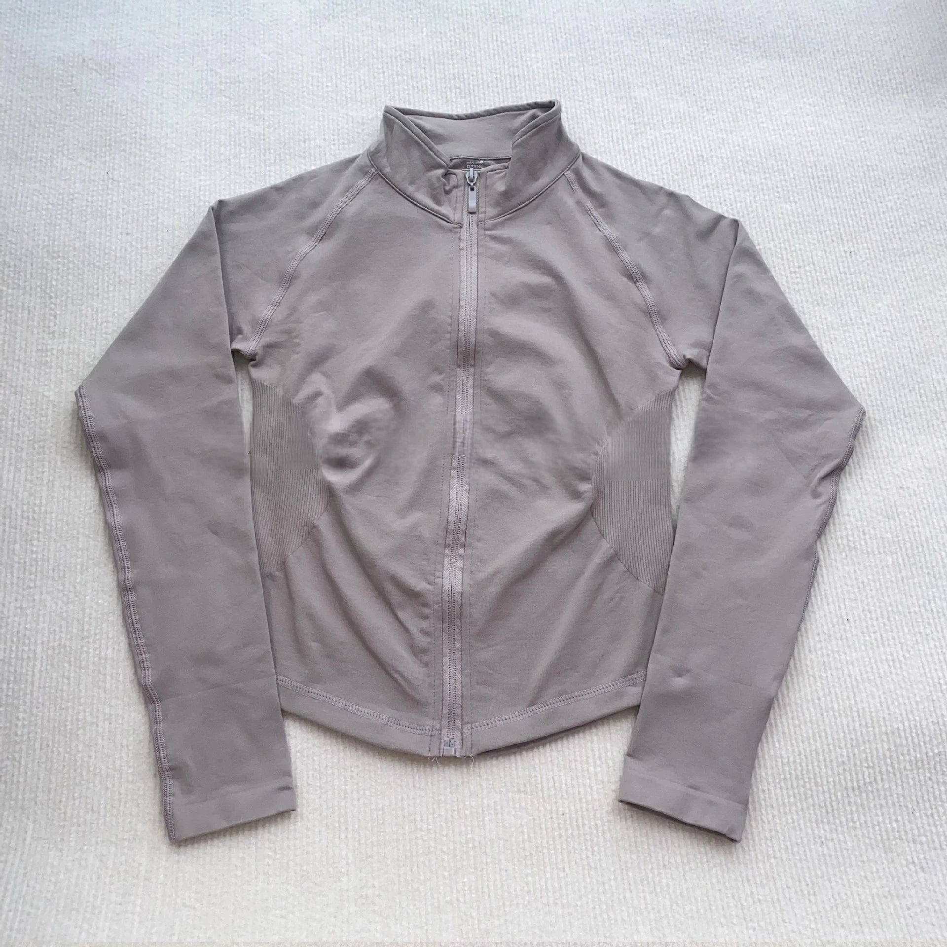 Seamless Long-Sleeve Zipper Yoga & Outdoor Sports Jacket