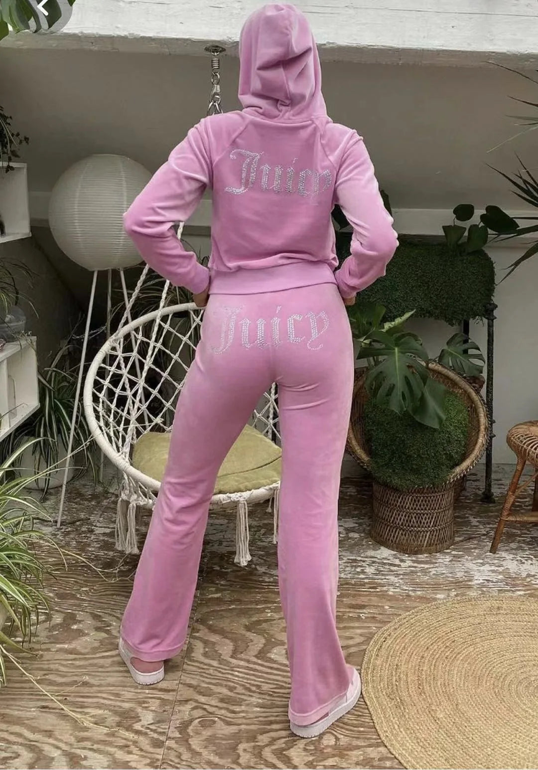 Juicy Couture Classic Velour Tracksuit Set