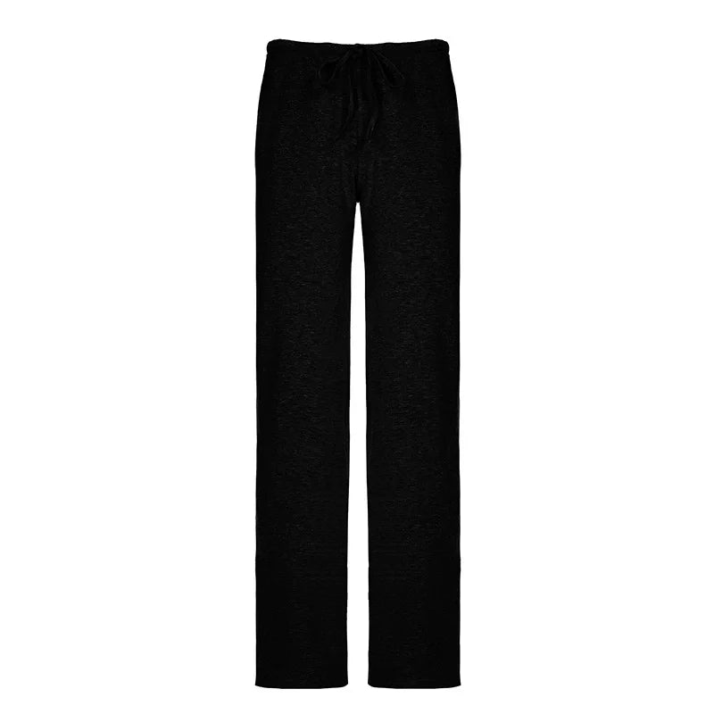 Absobe Autumn/Winter 2-Piece Set – Flare Sleeve Crop Cardigan & Loose Pants for Women