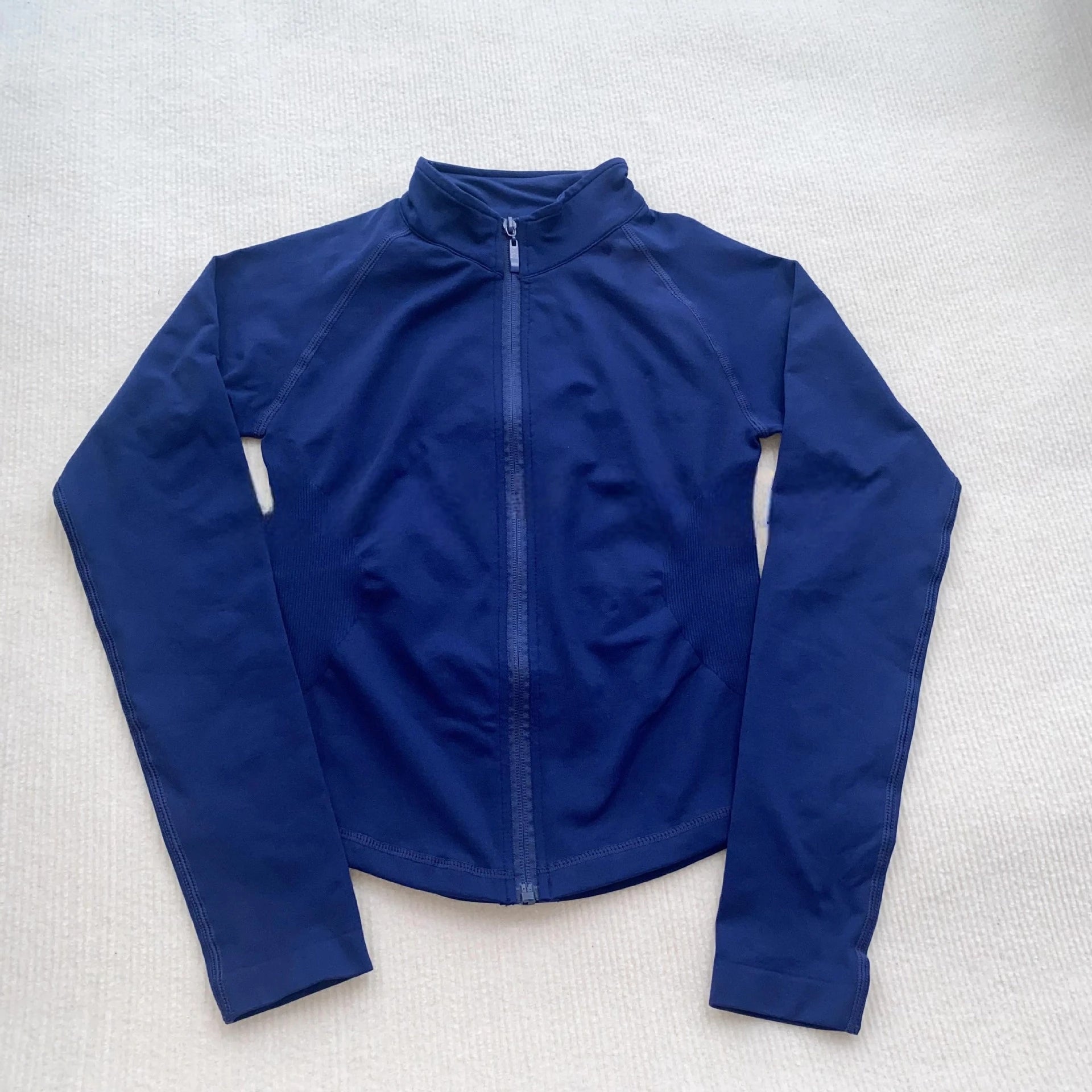 Seamless Long-Sleeve Zipper Yoga & Outdoor Sports Jacket