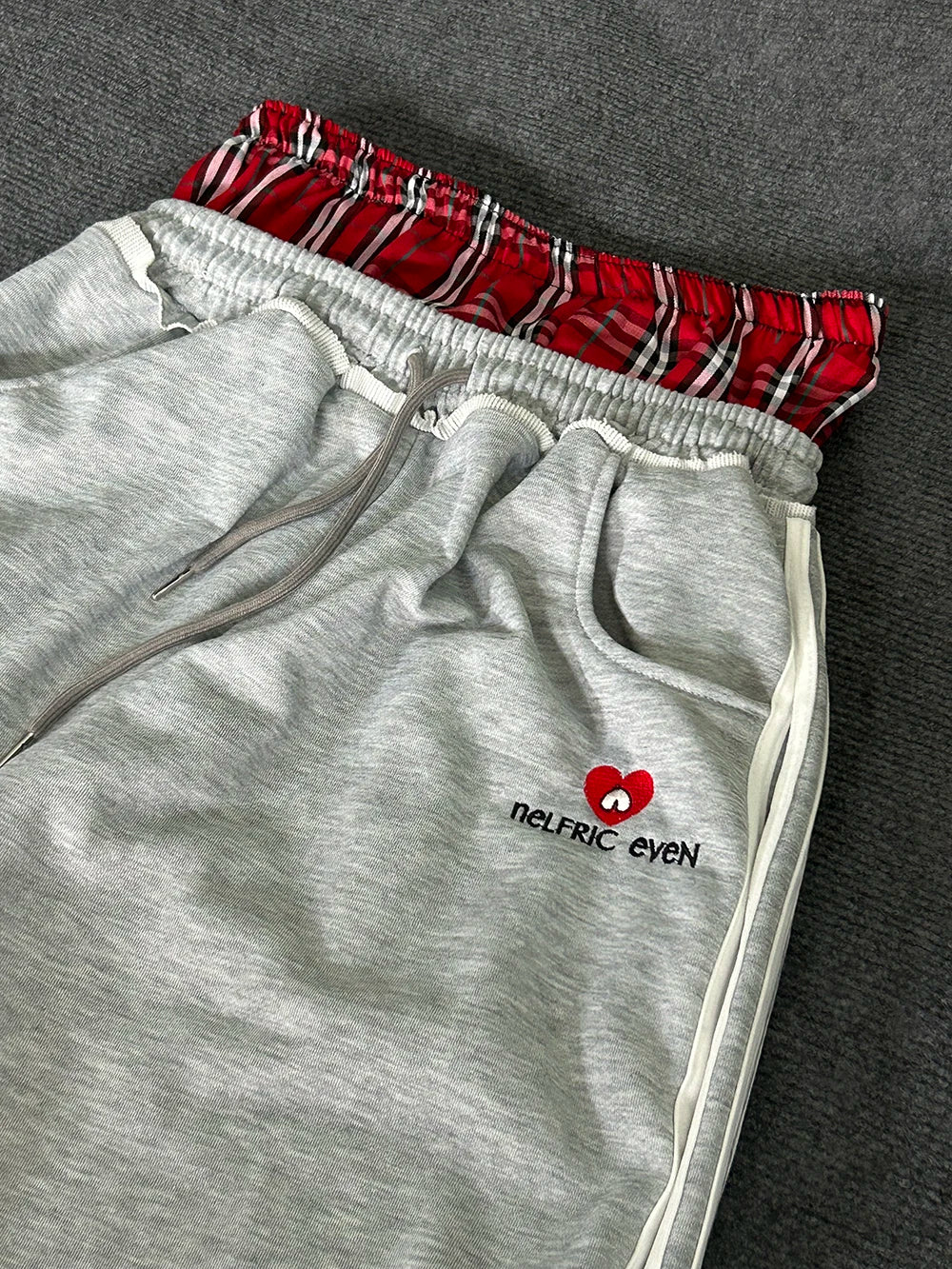 Retro College Loose Fit Two-Piece Set – Double Waist Sporty Casual Outfit 2025