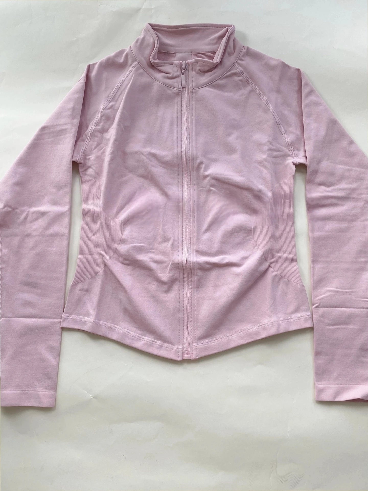 Seamless Long-Sleeve Zipper Yoga & Outdoor Sports Jacket